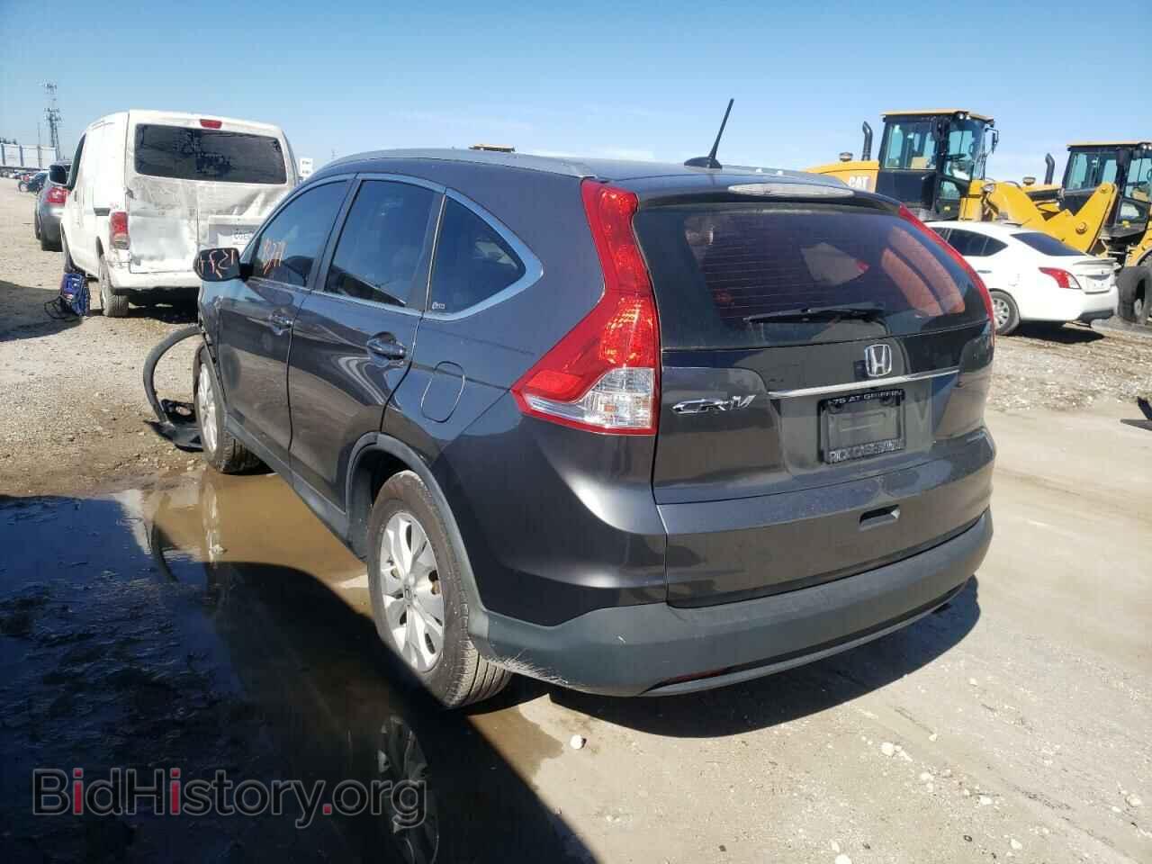 2012 HONDA CRV - VIN: 2HKRM3H71CH514087 - Фото 3
