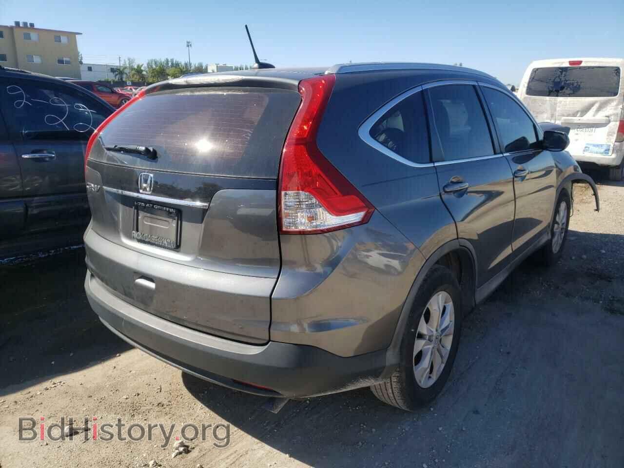 2012 HONDA CRV - VIN: 2HKRM3H71CH514087 - Фото 4
