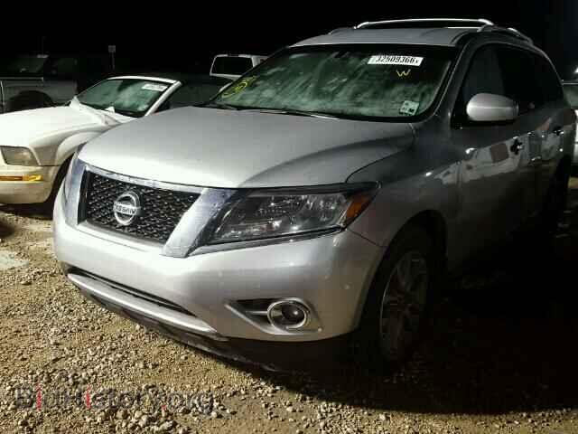 2014 NISSAN PATHFINDER - VIN: 5N1AR2MN3EC687004 - Фото 2