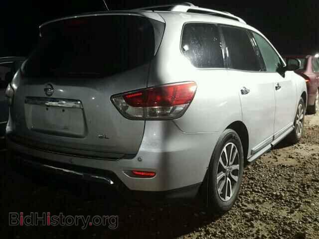 2014 NISSAN PATHFINDER - VIN: 5N1AR2MN3EC687004 - Фото 4