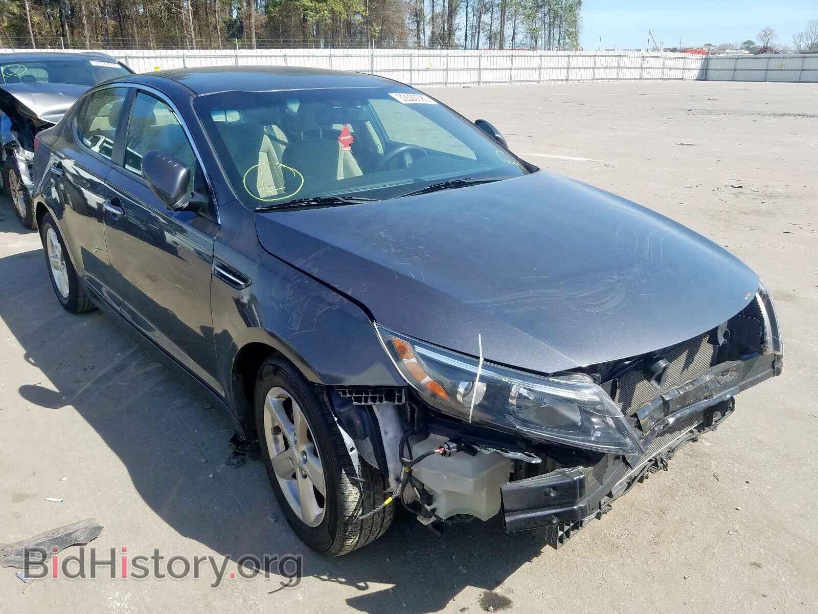 Фотография KNAGM4A74F5622938 - KIA OPTIMA 2015