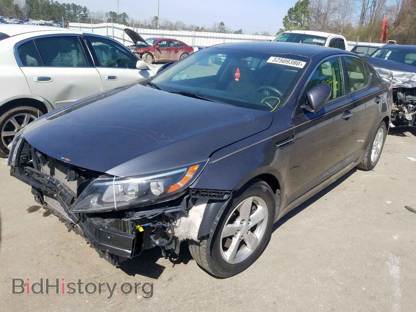 2015 KIA OPTIMA - VIN: KNAGM4A74F5622938 - Photo 2