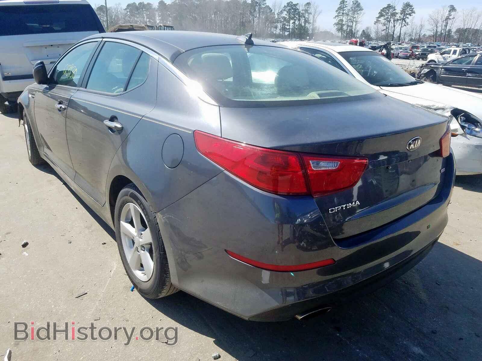 2015 KIA OPTIMA - VIN: KNAGM4A74F5622938 - Photo 3