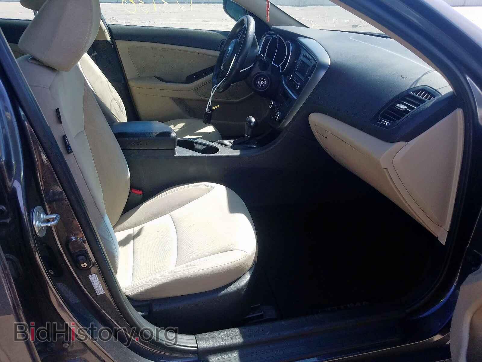 2015 KIA OPTIMA - VIN: KNAGM4A74F5622938 - Photo 5
