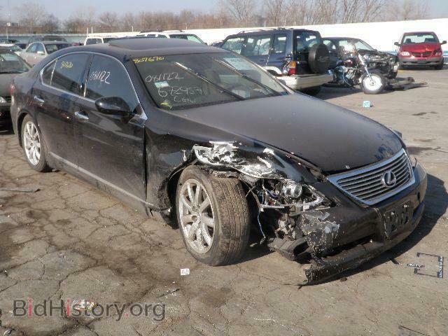 Photo JTHBL46F385057843 - LEXUS LS460 2008