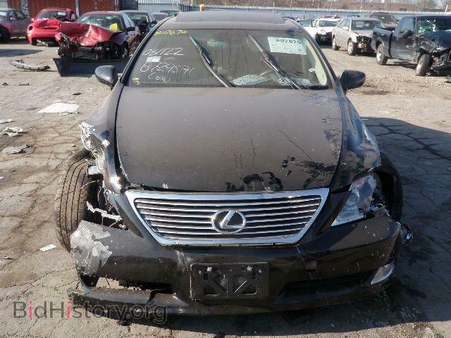 2008 LEXUS LS460 - VIN: JTHBL46F385057843 - Фото 2