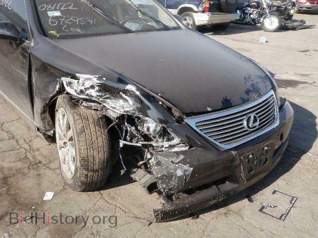 2008 LEXUS LS460 - VIN: JTHBL46F385057843 - Фото 13