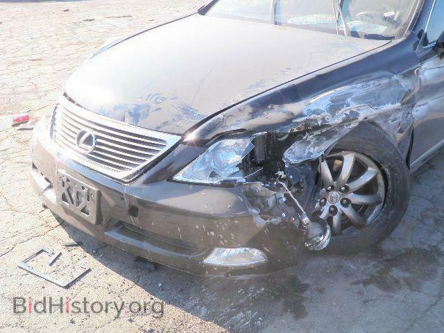 2008 LEXUS LS460 - VIN: JTHBL46F385057843 - Фото 14