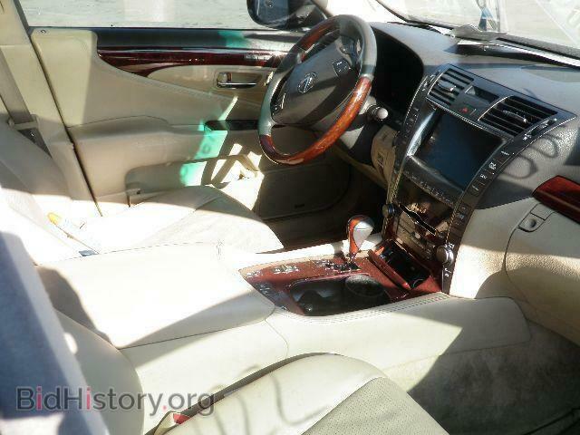 2008 LEXUS LS460 - VIN: JTHBL46F385057843 - Фото 15