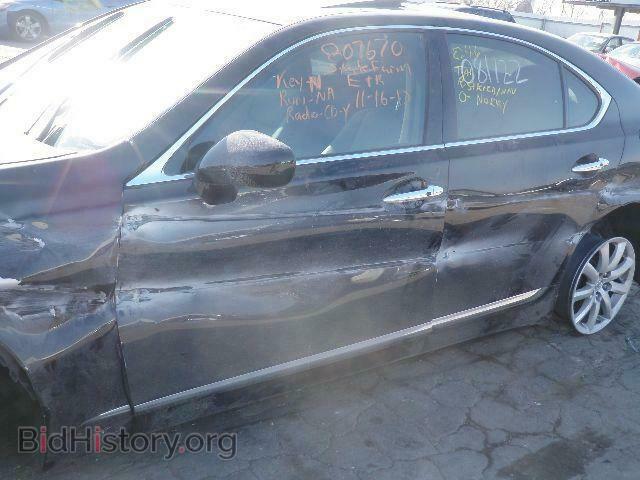 2008 LEXUS LS460 - VIN: JTHBL46F385057843 - Фото 16