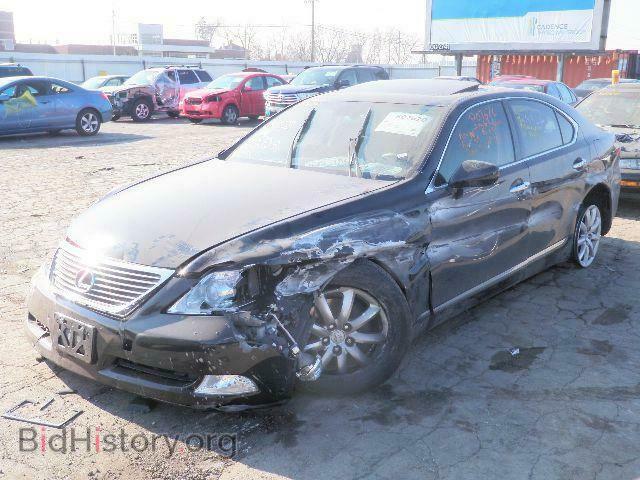 2008 LEXUS LS460 - VIN: JTHBL46F385057843 - Фото 3