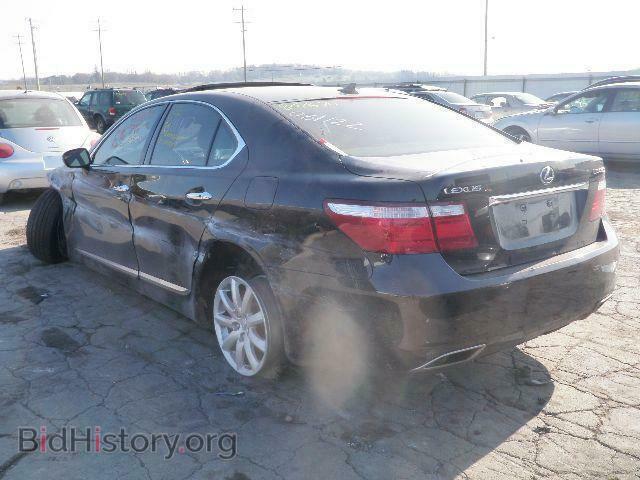 2008 LEXUS LS460 - VIN: JTHBL46F385057843 - Фото 4