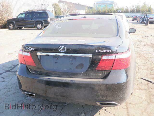 2008 LEXUS LS460 - VIN: JTHBL46F385057843 - Фото 5