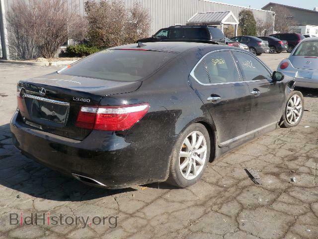 2008 LEXUS LS460 - VIN: JTHBL46F385057843 - Фото 6
