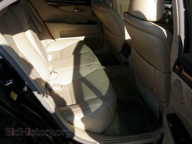 2008 LEXUS LS460 - VIN: JTHBL46F385057843 - Фото 8