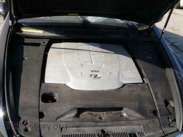2008 LEXUS LS460 - VIN: JTHBL46F385057843 - Фото 9