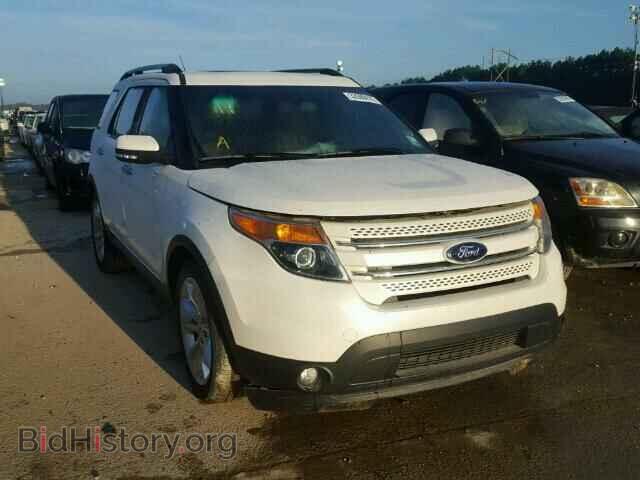 Photo 1FM5K7F89EGA73061 - FORD EXPLORER 2014