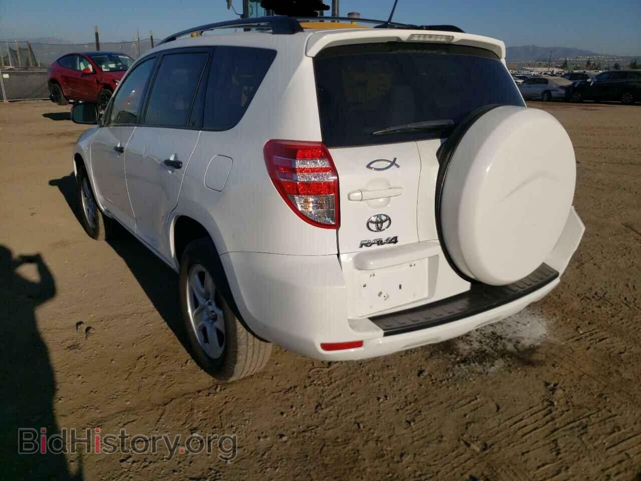 2012 TOYOTA RAV4 - VIN: 2T3ZF4DV3CW113945 - Фото 3