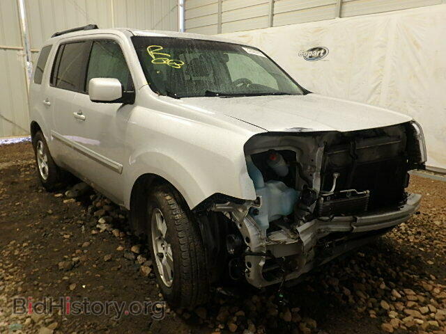 Фотография 5FNYF48639B011932 - HONDA PILOT 2009