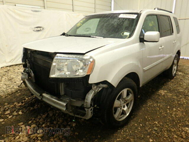 2009 HONDA PILOT - VIN: 5FNYF48639B011932 - Фото 2