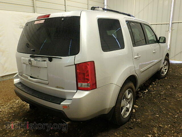 2009 HONDA PILOT - VIN: 5FNYF48639B011932 - Фото 4