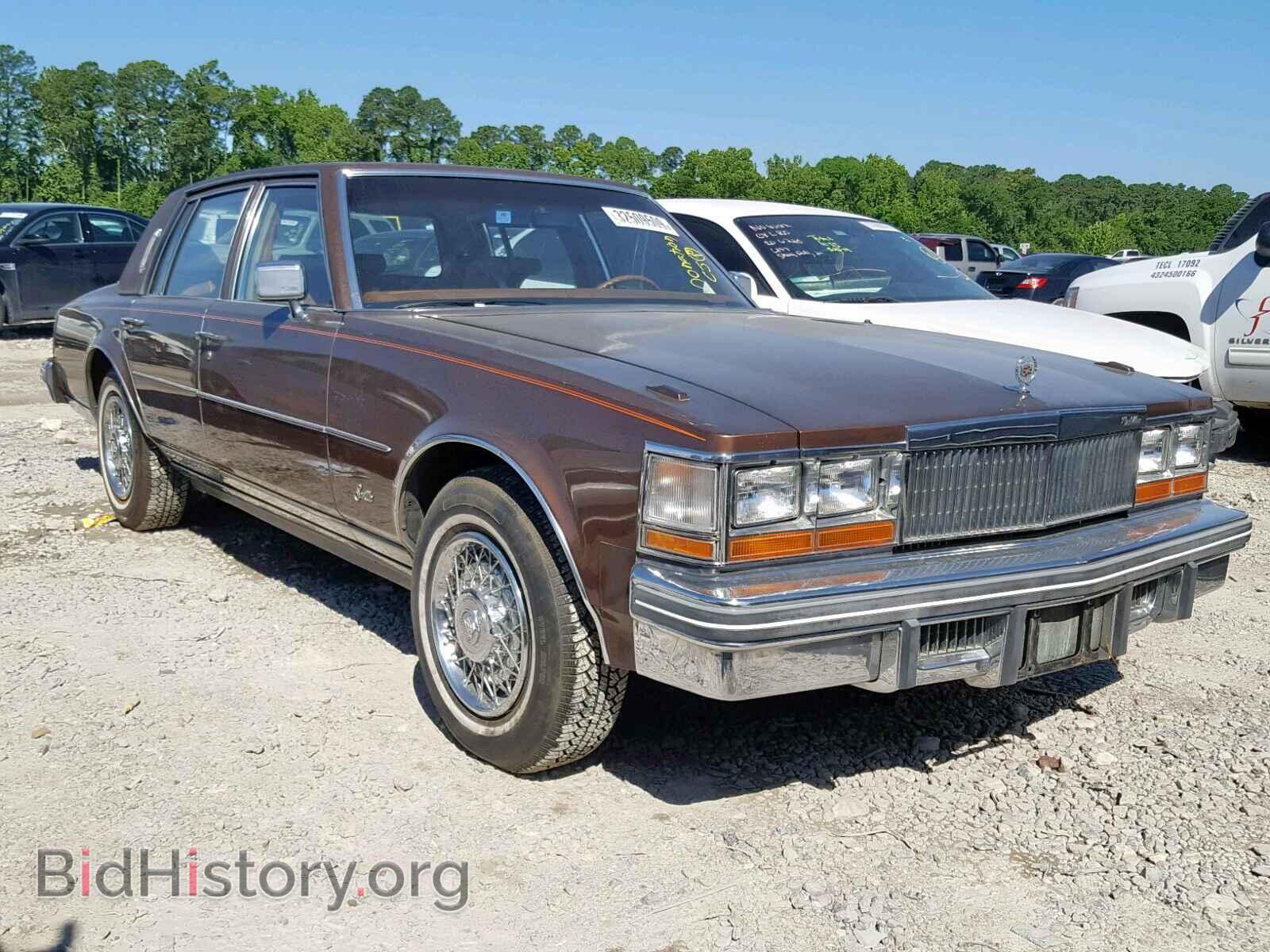 Фотография 6S69N99467452 - CADILLAC SEVILLE 1979