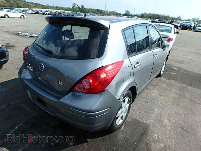 2008 NISSAN VERSA - VIN: 3N1BC13E08L397501 - Фото 4