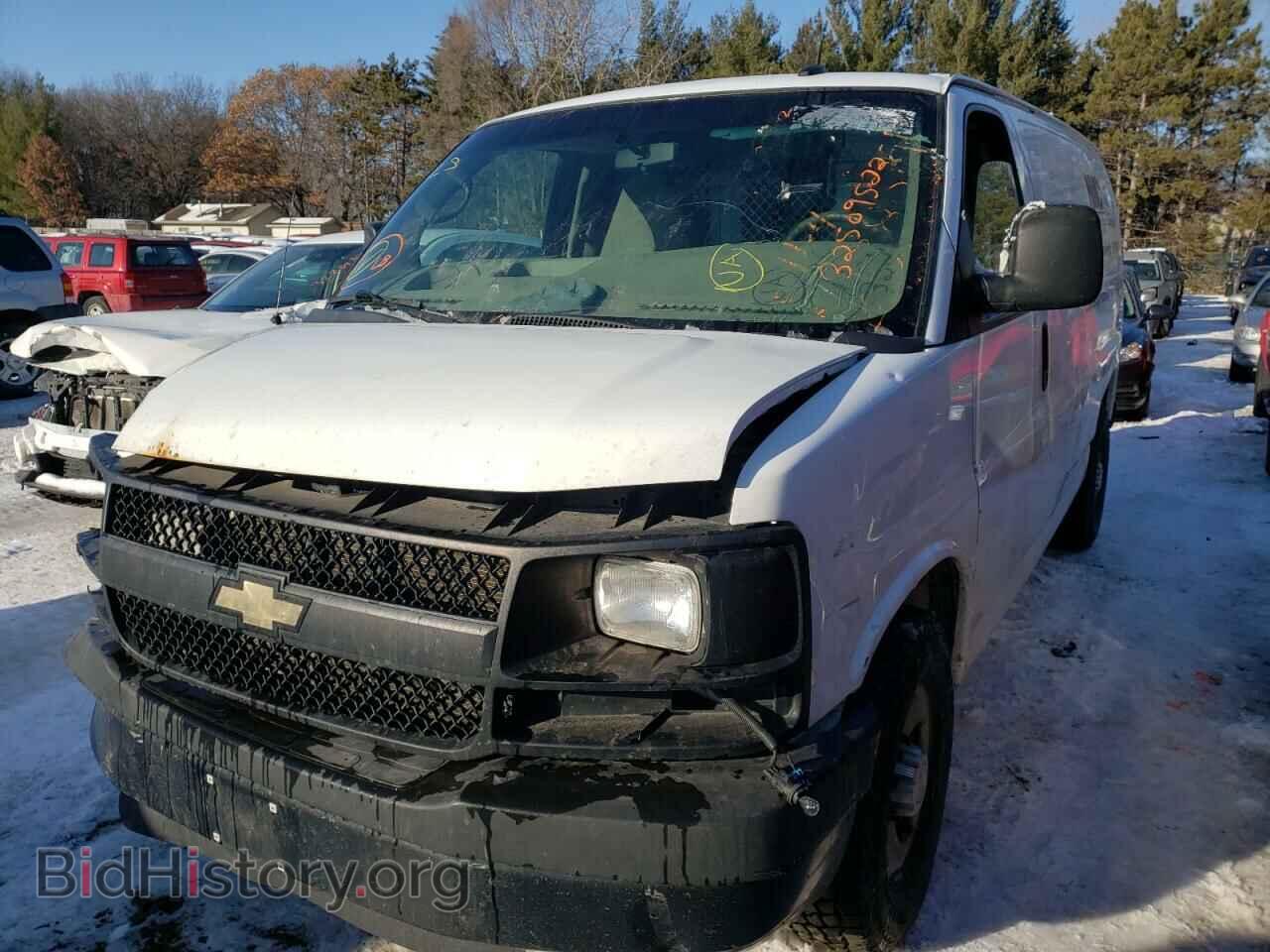 2014 CHEVROLET EXPRESS - VIN: 1GCWGFFA6E1178876 - Фото 2