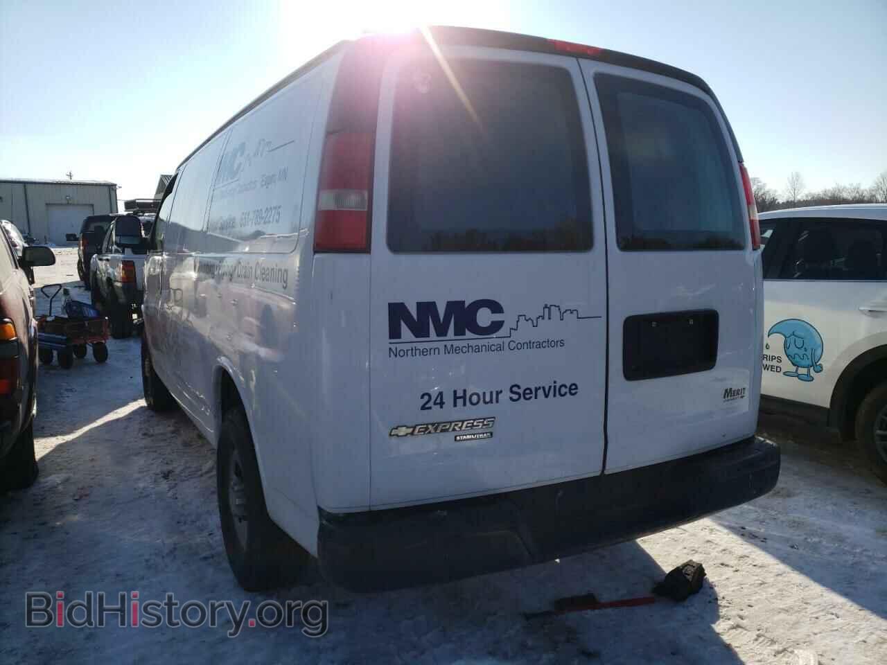 2014 CHEVROLET EXPRESS - VIN: 1GCWGFFA6E1178876 - Фото 3