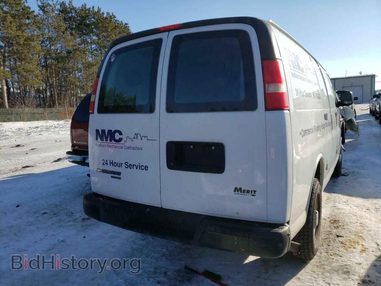 2014 CHEVROLET EXPRESS - VIN: 1GCWGFFA6E1178876 - Фото 4