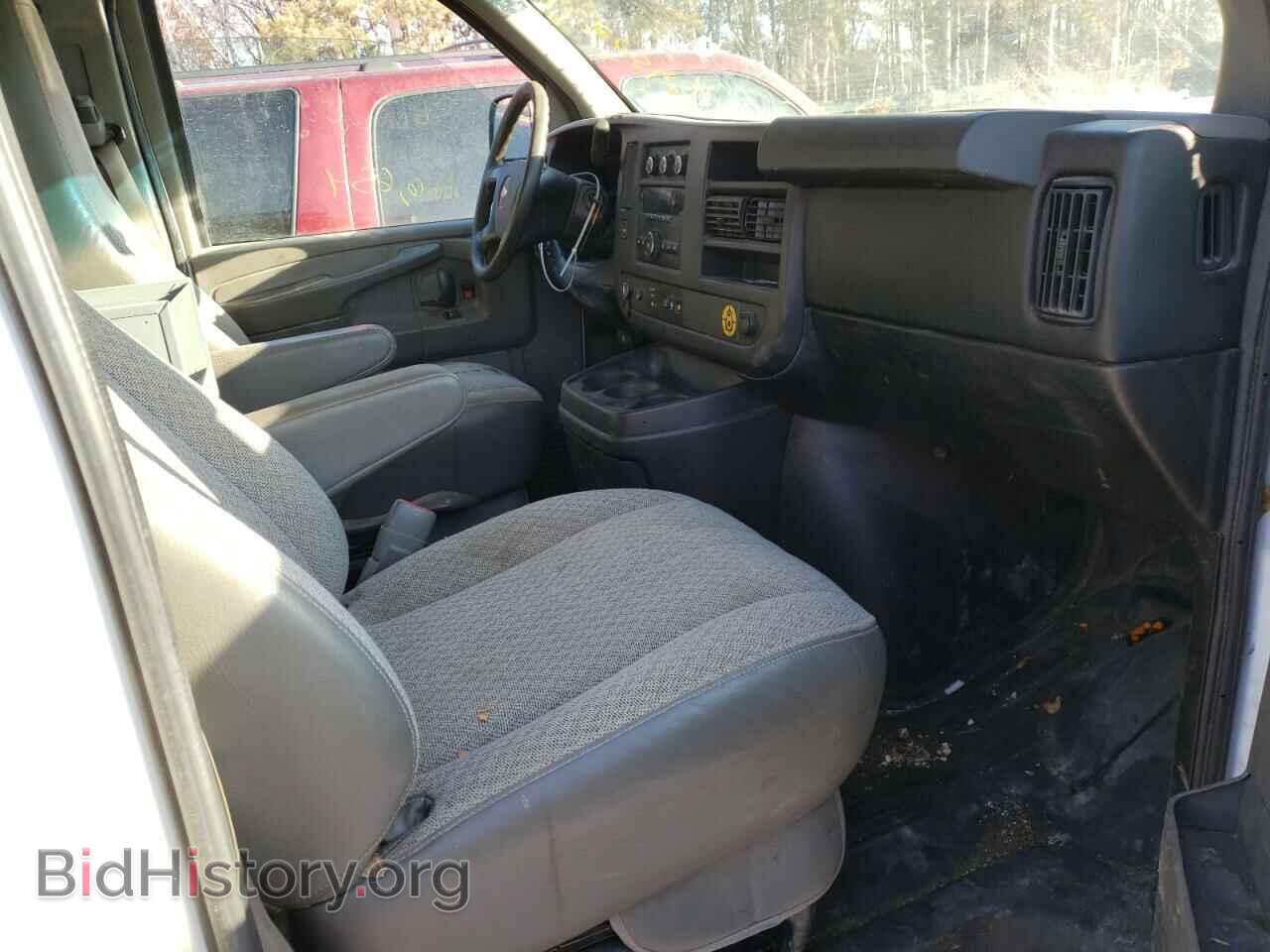 2014 CHEVROLET EXPRESS - VIN: 1GCWGFFA6E1178876 - Фото 5