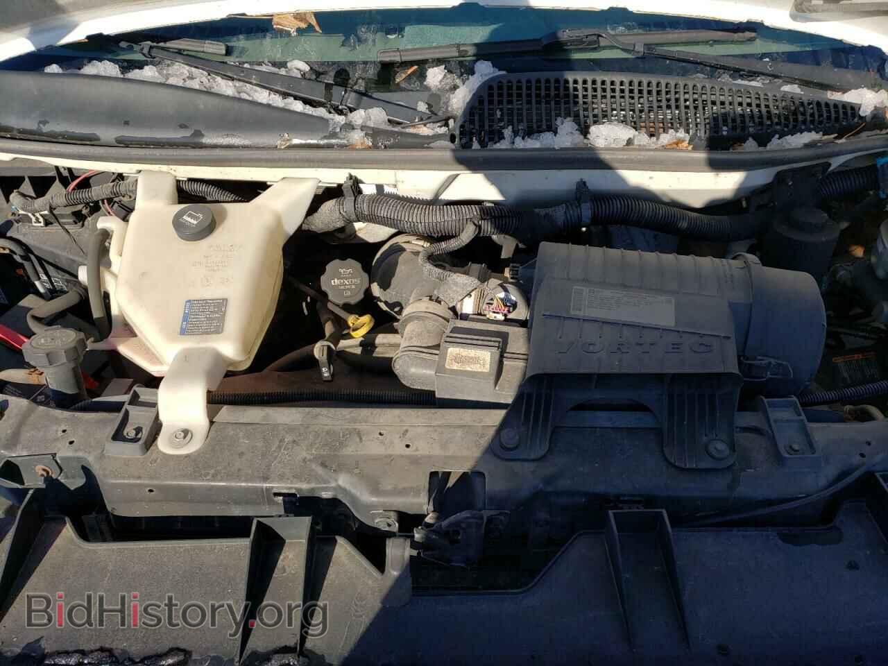 2014 CHEVROLET EXPRESS - VIN: 1GCWGFFA6E1178876 - Фото 7