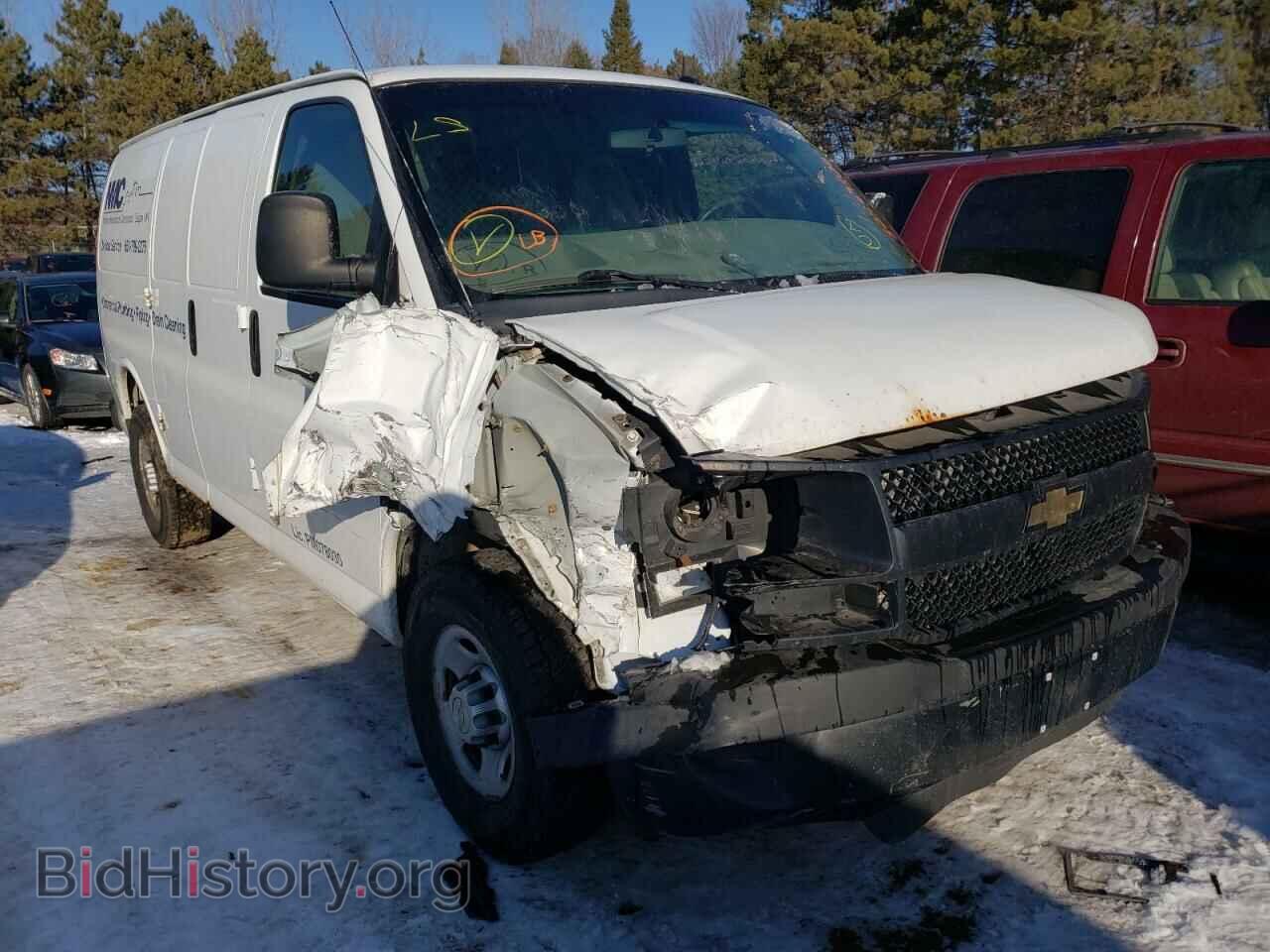 2014 CHEVROLET EXPRESS - VIN: 1GCWGFFA6E1178876 - Фото 9