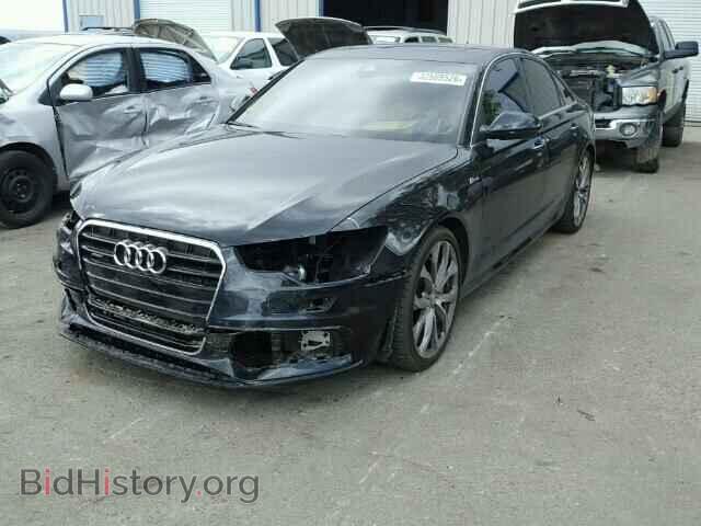 2013 AUDI A6 - VIN: WAUHGAFC7DN085950 - Фото 2