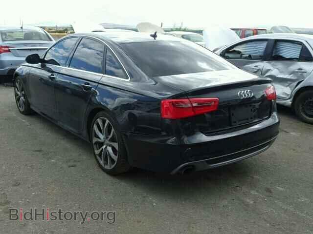 2013 AUDI A6 - VIN: WAUHGAFC7DN085950 - Фото 3