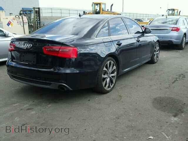 2013 AUDI A6 - VIN: WAUHGAFC7DN085950 - Фото 4