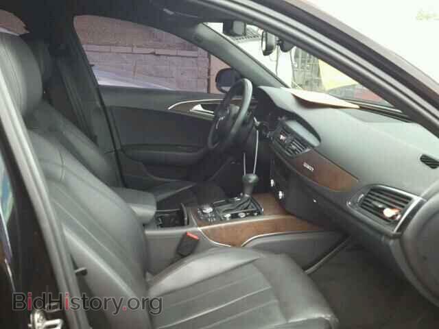 2013 AUDI A6 - VIN: WAUHGAFC7DN085950 - Фото 5