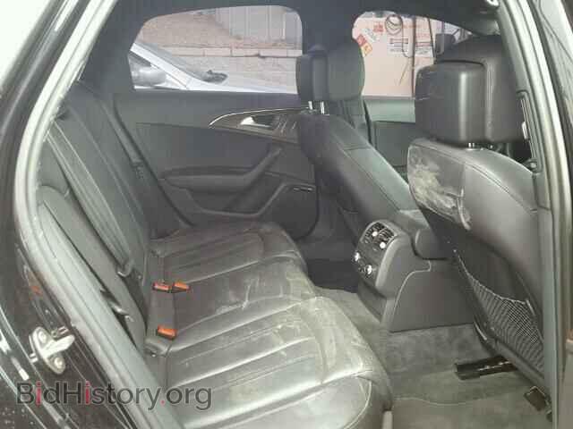2013 AUDI A6 - VIN: WAUHGAFC7DN085950 - Фото 6