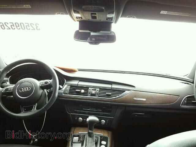 2013 AUDI A6 - VIN: WAUHGAFC7DN085950 - Фото 9