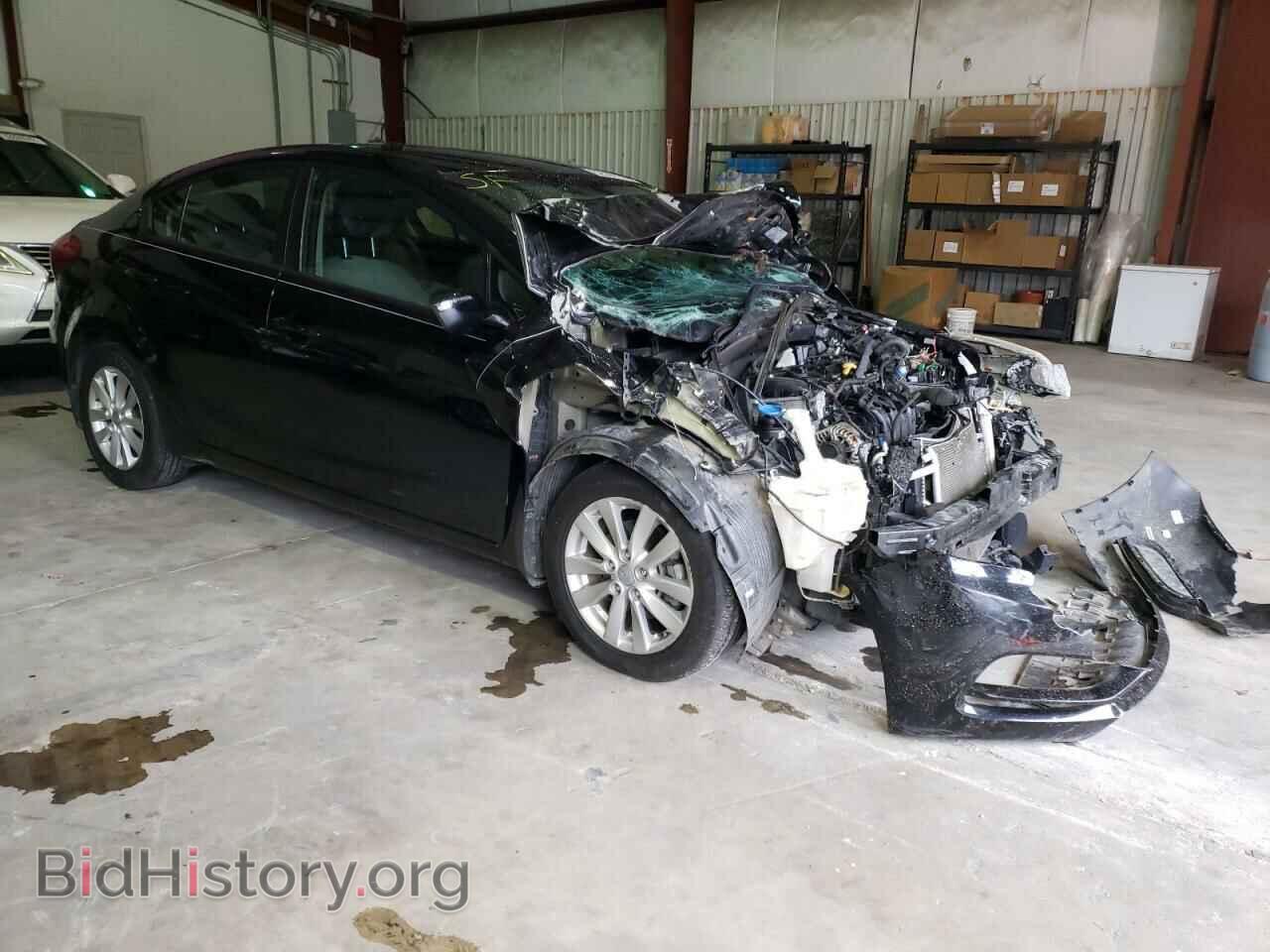 Photo KNAFX4A60E5198604 - KIA FORTE 2014