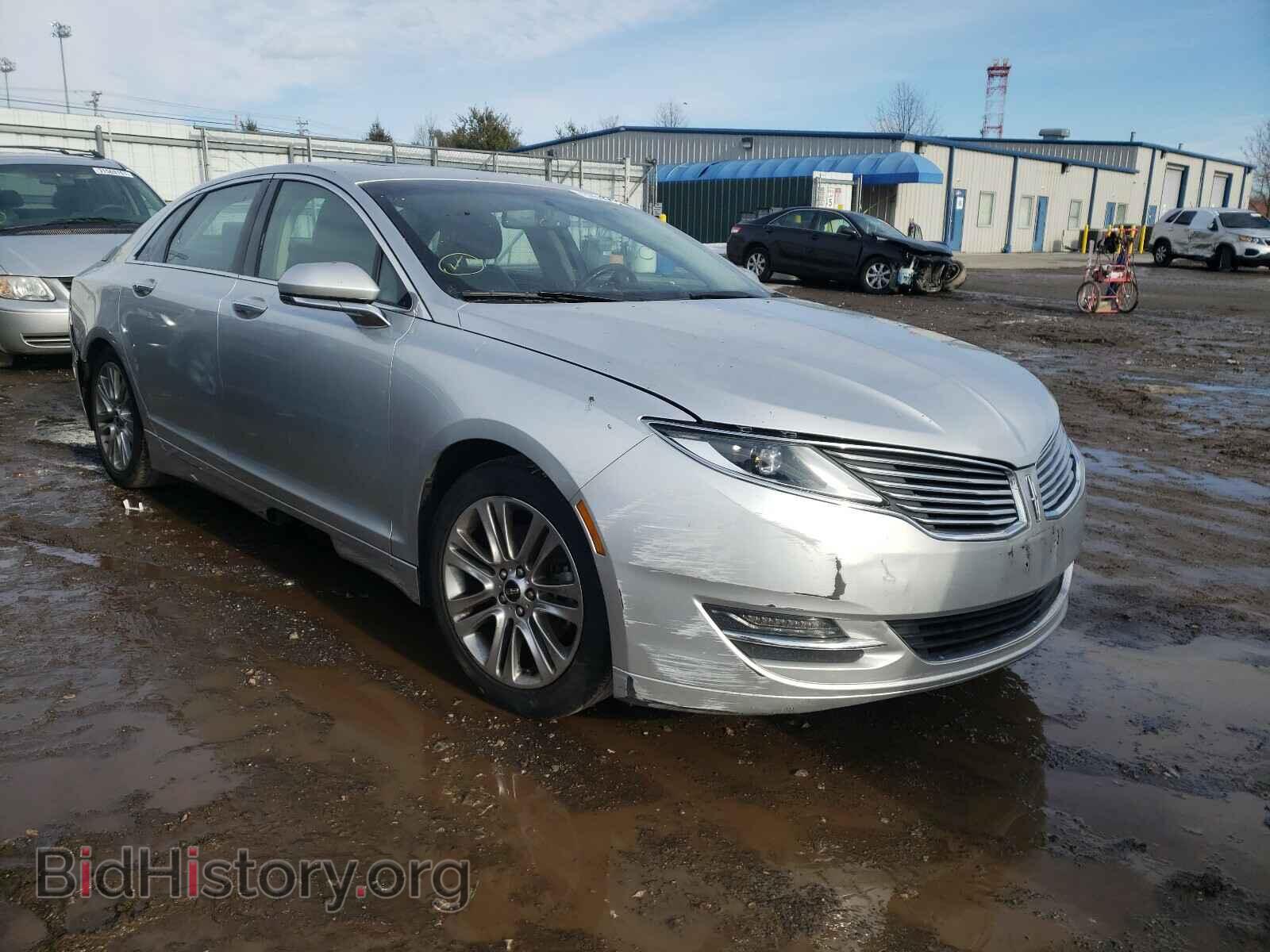 Фотография 3LN6L2J92GR616475 - LINCOLN MKZ 2016