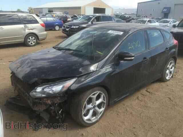 2013 FORD FOCUS - VIN: 1FADP3L99DL201978 - Photo 2