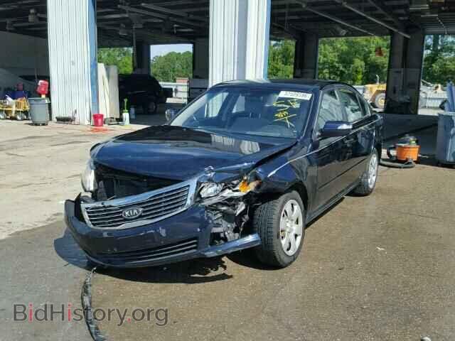 2009 KIA OPTIMA - VIN: KNAGE228695332911 - Фото 2