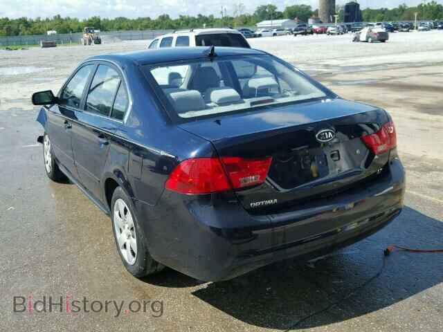 2009 KIA OPTIMA - VIN: KNAGE228695332911 - Фото 3