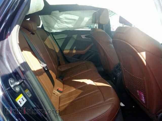2017 AUDI A4 - VIN: WA19NAF40HA157925 - Фото 6
