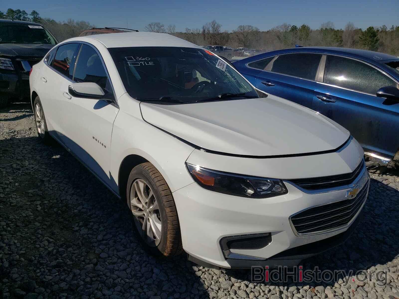 Photo 1G1ZE5ST2HF184324 - CHEVROLET MALIBU 2017