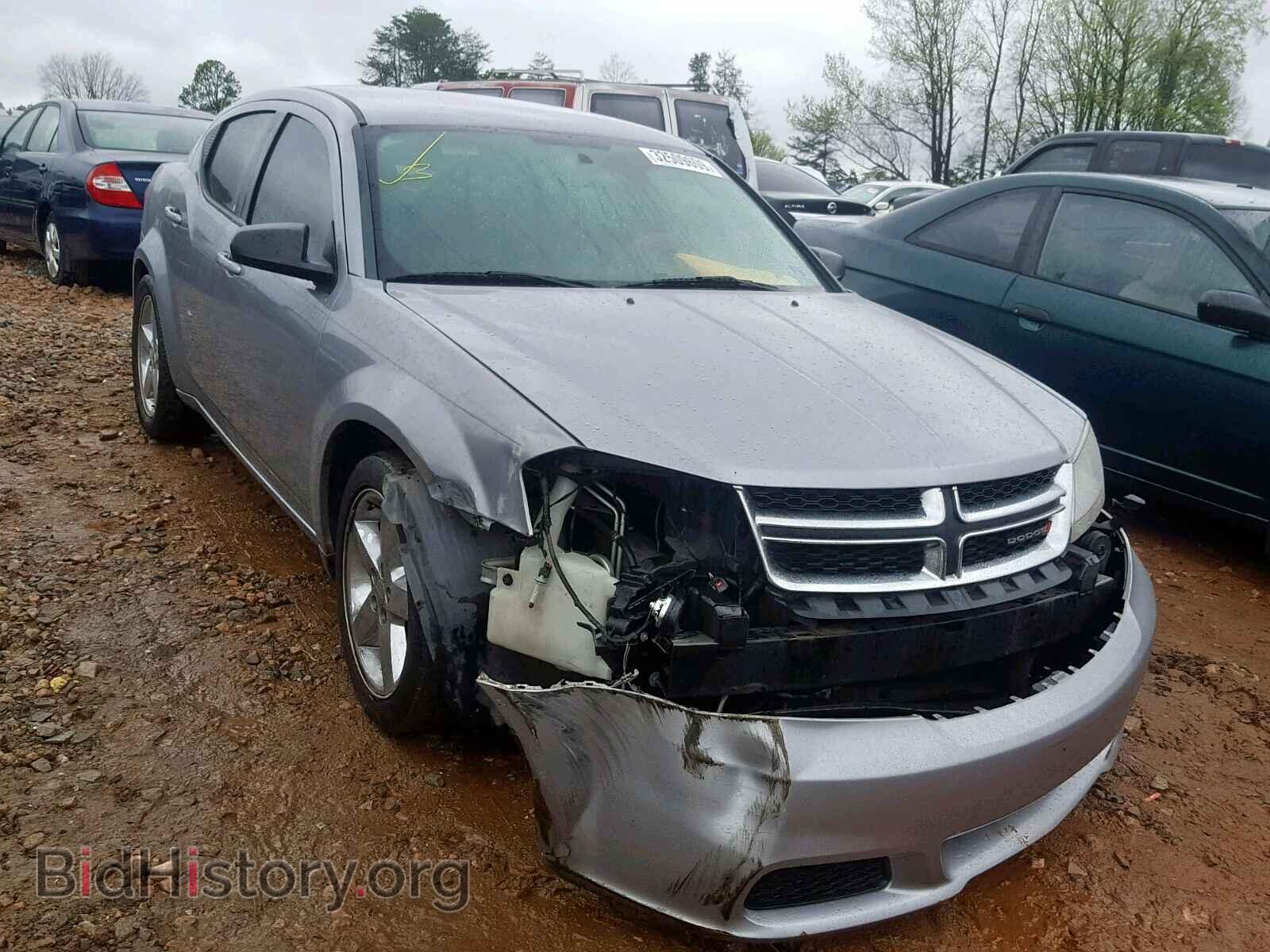 Photo 1C3CDZAB2DN628127 - DODGE AVENGER 2013