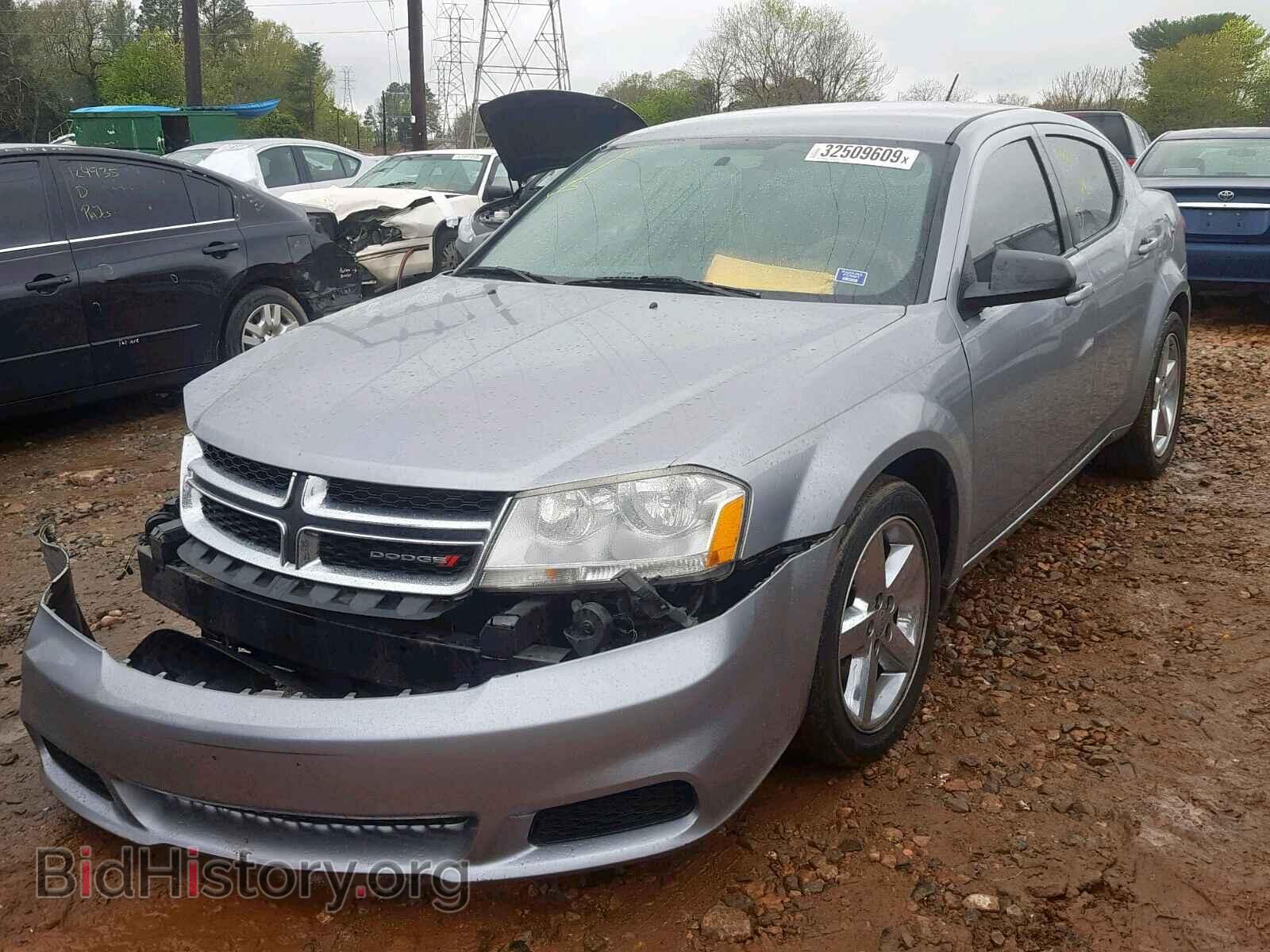2013 DODGE AVENGER - VIN: 1C3CDZAB2DN628127 - Фото 2
