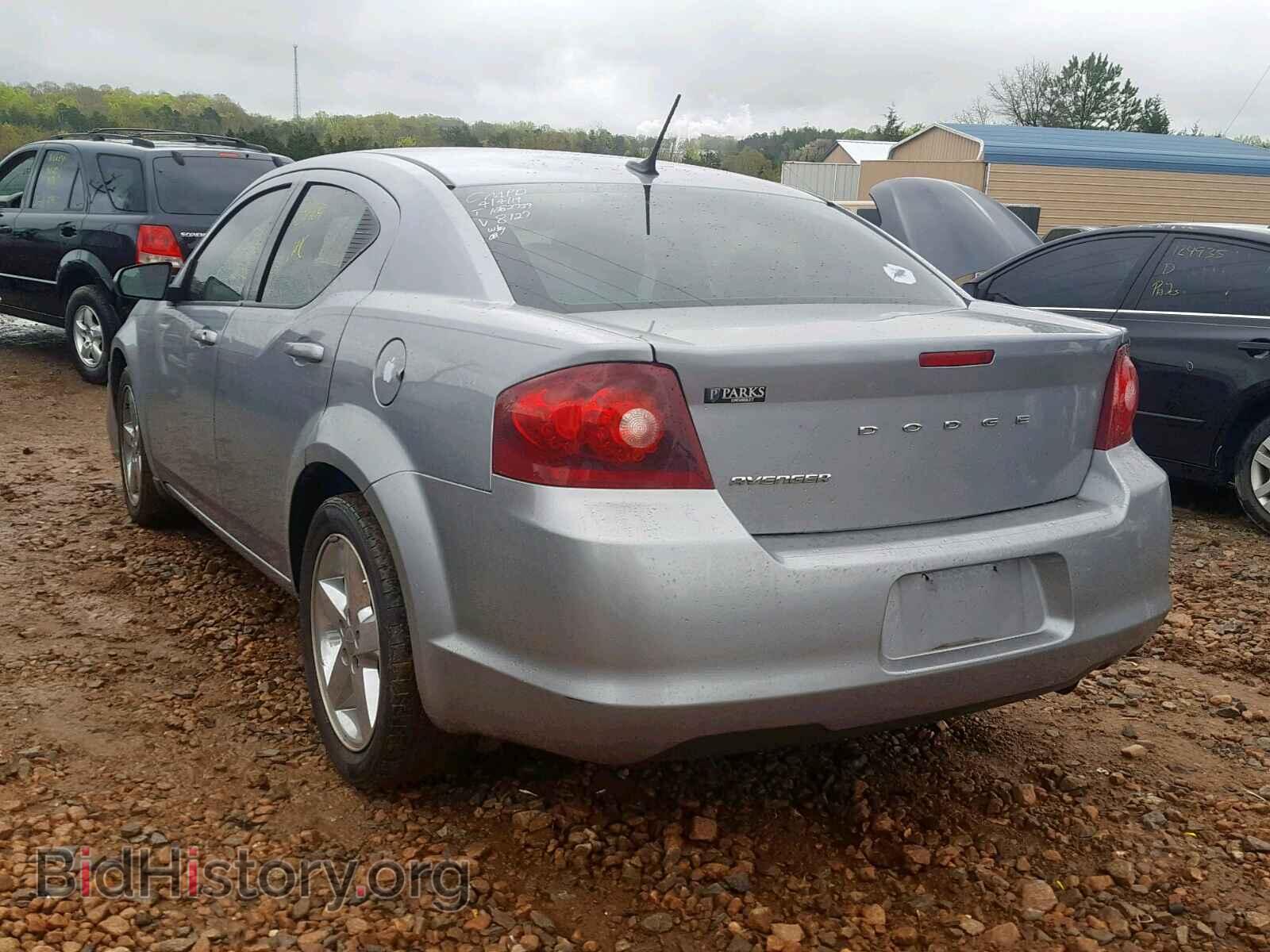 2013 DODGE AVENGER - VIN: 1C3CDZAB2DN628127 - Фото 3