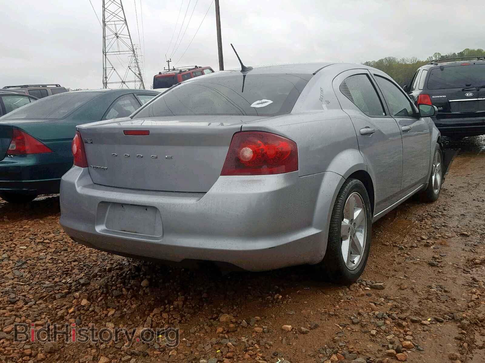 2013 DODGE AVENGER - VIN: 1C3CDZAB2DN628127 - Фото 4
